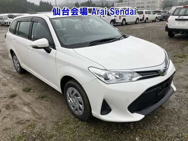 Toyota Corolla Fielder NZE164G 2021